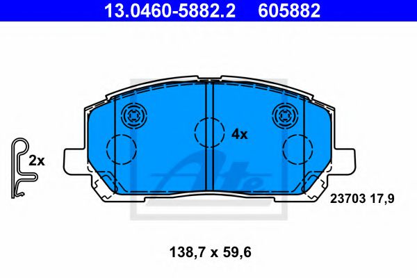 ATE 13.0460-5882.2