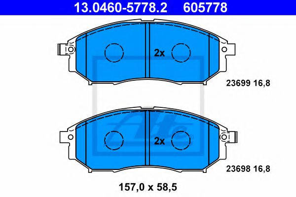 ATE 13.0460-5778.2