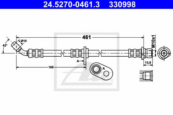 ATE 24.5270-0461.3