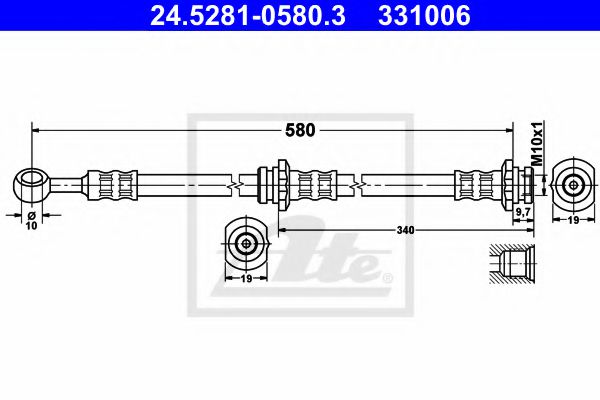 ATE 24.5281-0580.3