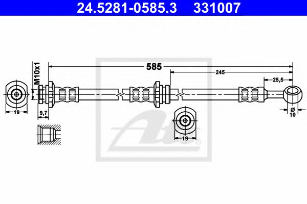 ATE 24.5281-0585.3