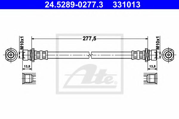 ATE 24.5289-0277.3