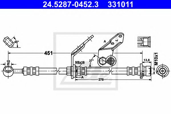 ATE 24.5287-0452.3