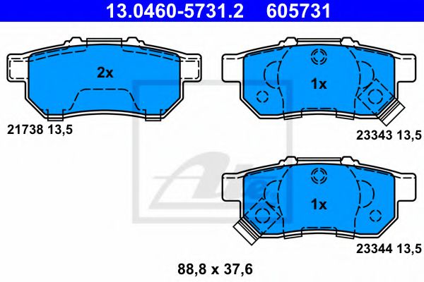 ATE 13.0460-5731.2