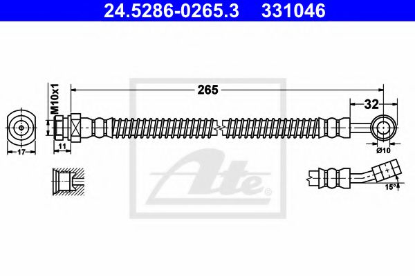 ATE 24.5286-0265.3