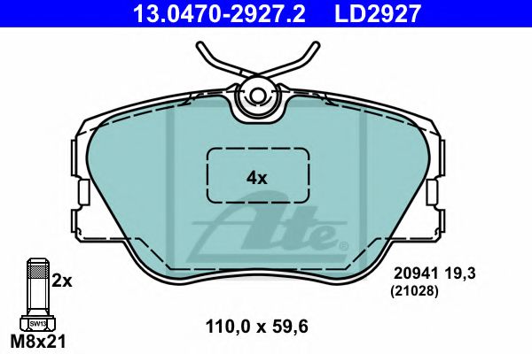 ATE 13.0470-2927.2