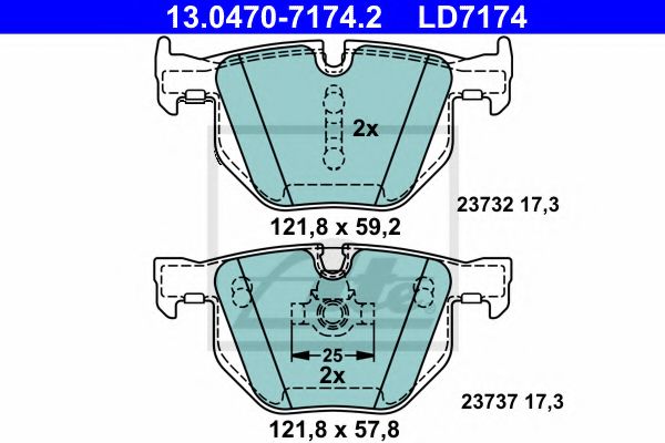 ATE 13.0470-7174.2