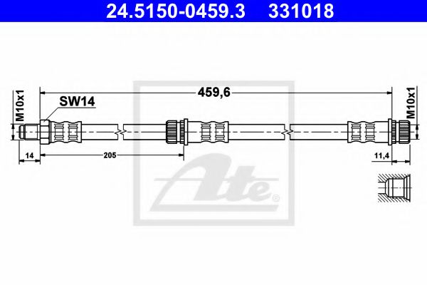 ATE 24.5150-0459.3