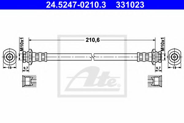 ATE 24.5247-0210.3