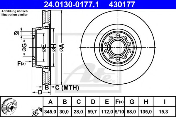 ATE 24.0130-0177.1