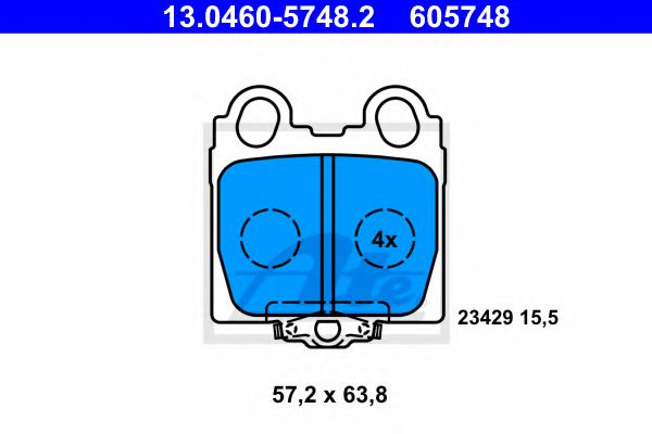 ATE 13.0460-5748.2