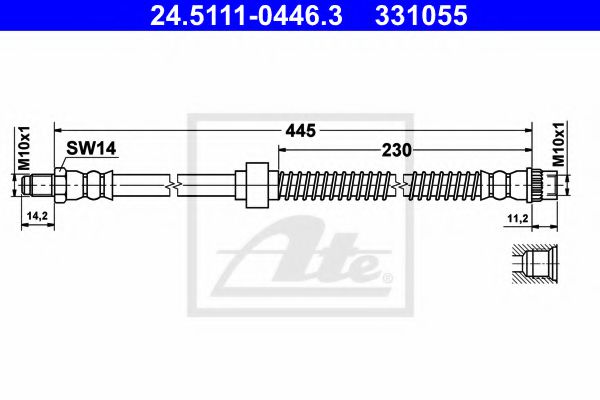 ATE 24.5111-0446.3