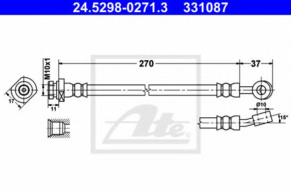 ATE 24.5298-0271.3