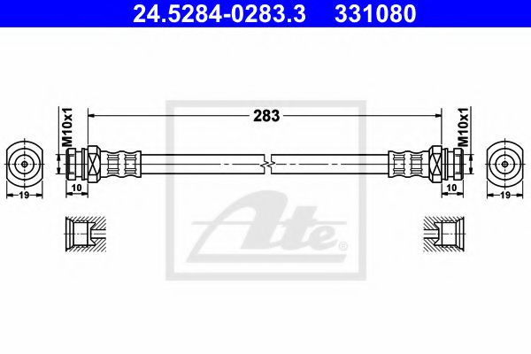 ATE 24.5284-0283.3