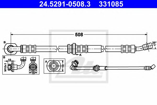 ATE 24.5291-0508.3