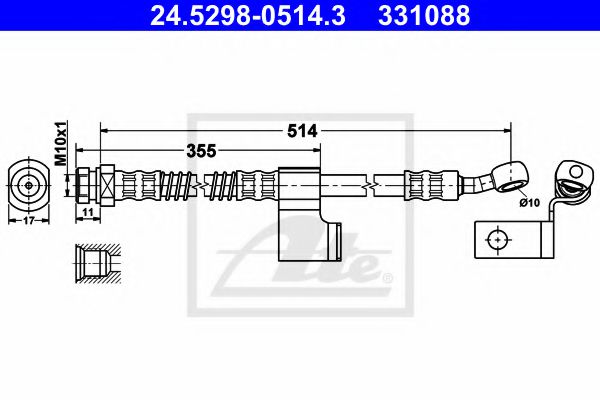 ATE 24.5298-0514.3