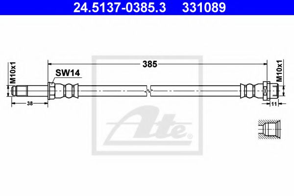 ATE 24.5137-0385.3