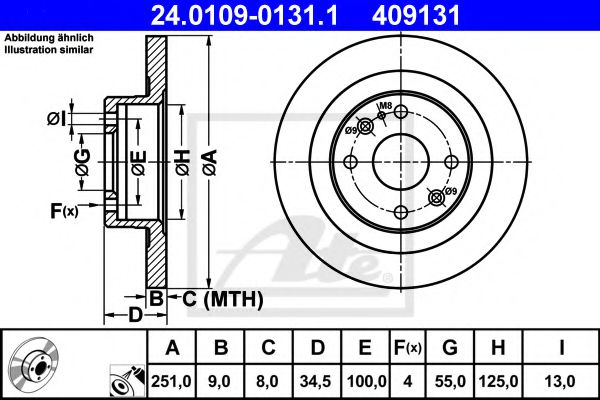 ATE 24.0109-0131.1