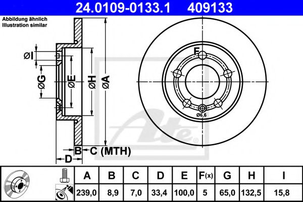 ATE 24.0109-0133.1