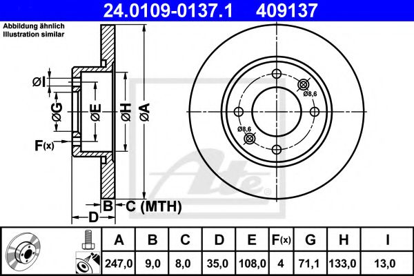 ATE 24.0109-0137.1