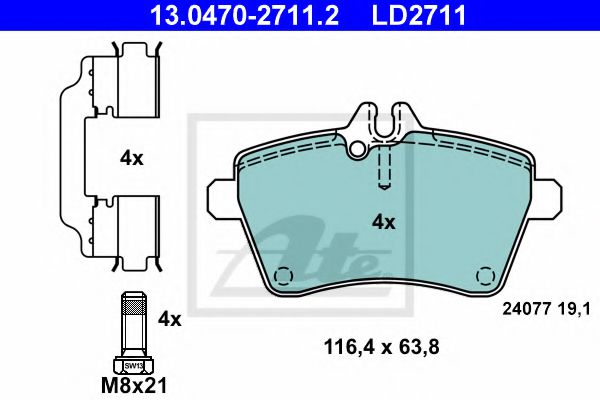 ATE 13.0470-2711.2