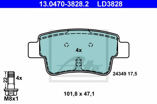 ATE 13.0470-3828.2