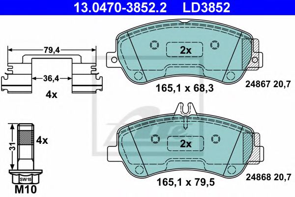 ATE 13.0470-3852.2