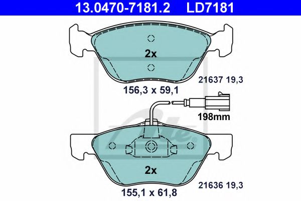 ATE 13.0470-7181.2