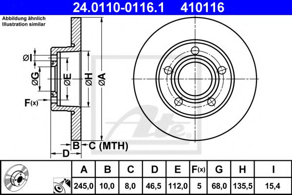 ATE 24.0110-0116.1