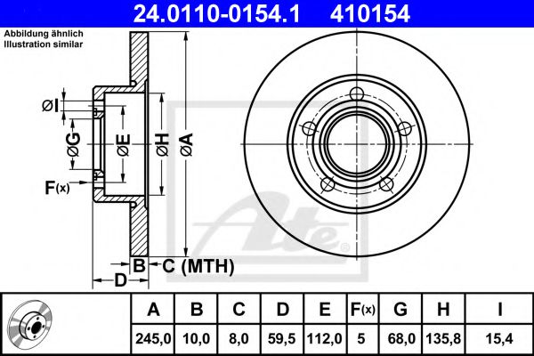 ATE 24.0110-0154.1