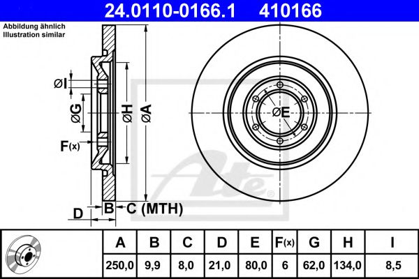 ATE 24.0110-0166.1