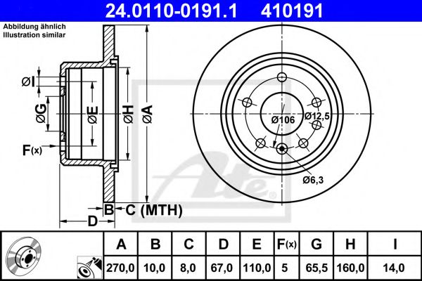 ATE 24.0110-0191.1