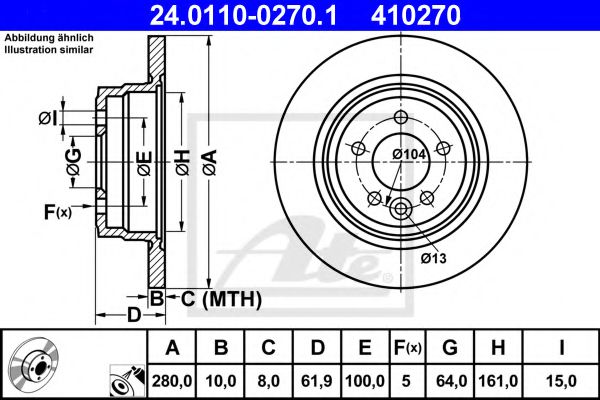 ATE 24.0110-0270.1