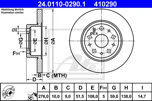 ATE 24.0110-0290.1