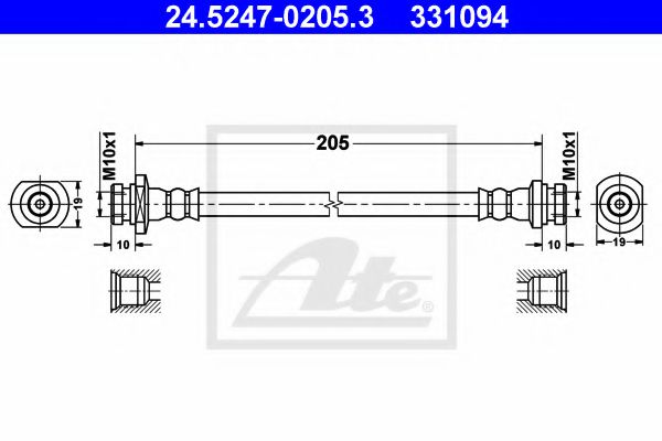 ATE 24.5247-0205.3