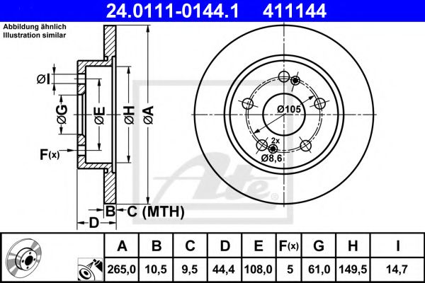 ATE 24.0111-0144.1