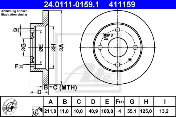 ATE 24.0111-0159.1