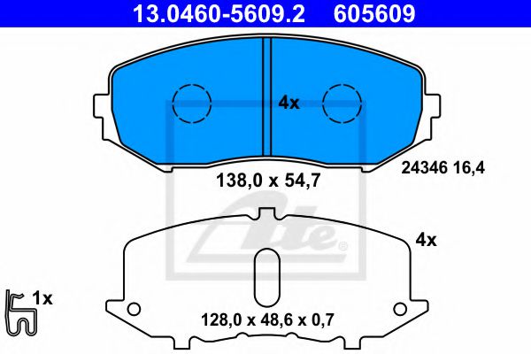 ATE 13.0460-5609.2