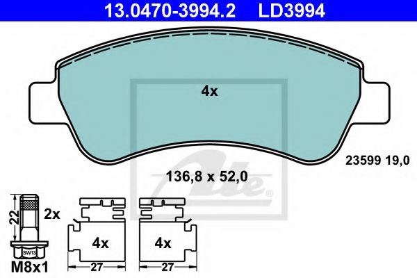 ATE 13.0470-3994.2