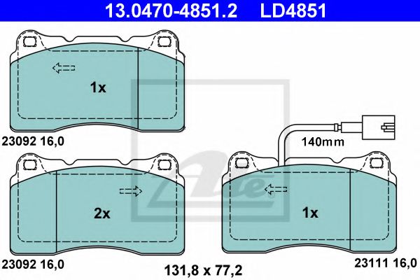 ATE 13.0470-4851.2