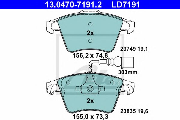 ATE 13.0470-7191.2