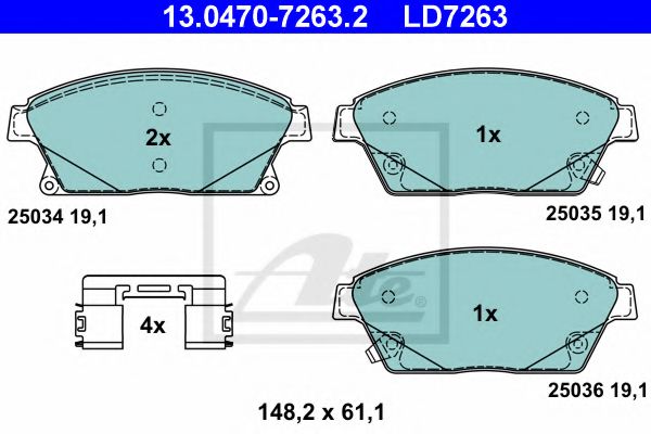 ATE 13.0470-7263.2