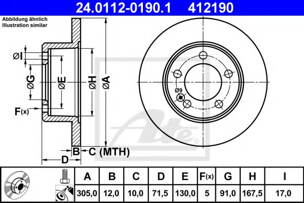 ATE 24.0112-0190.1