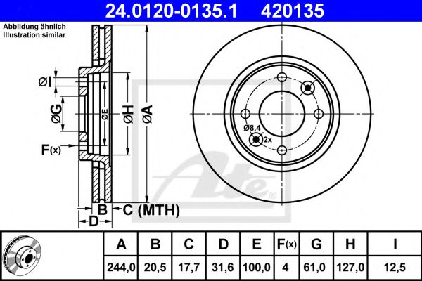 ATE 24.0120-0135.1