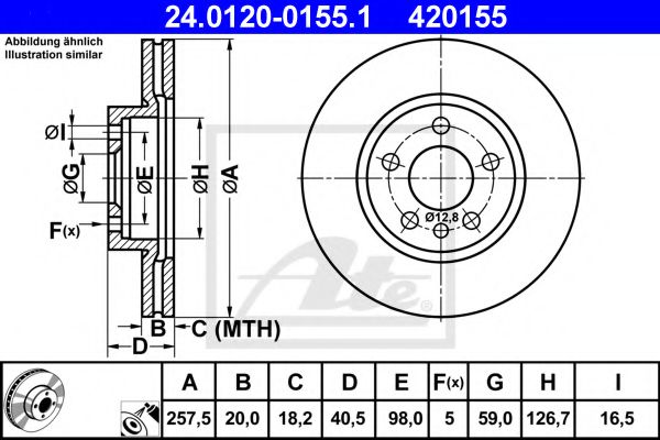 ATE 24.0120-0155.1