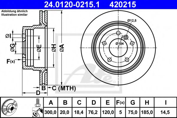 ATE 24.0120-0215.1