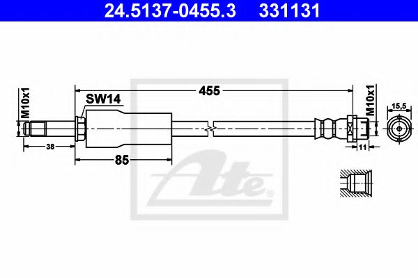 ATE 24.5137-0455.3