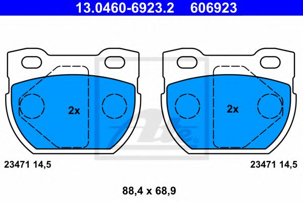 ATE 13.0460-6923.2