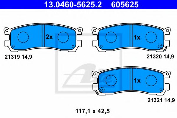 ATE 13.0460-5625.2