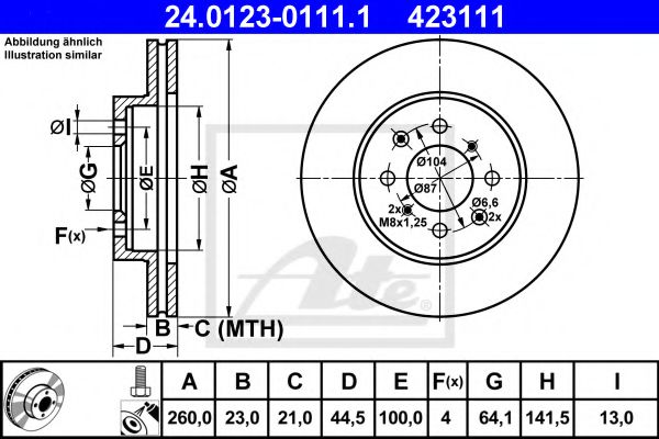 ATE 24.0123-0111.1